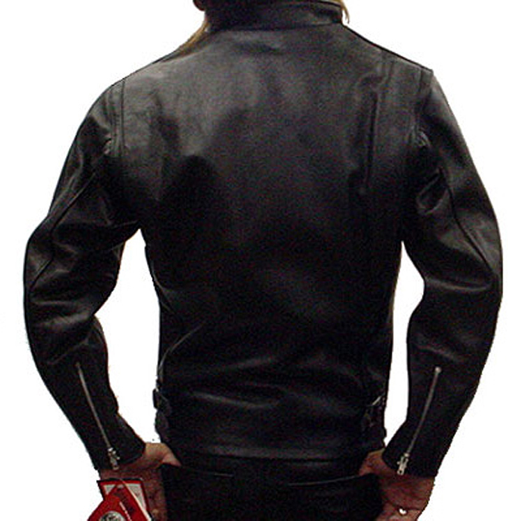 Schott641（ショット）革ジャンシングル（牛革）裏ライナー付き