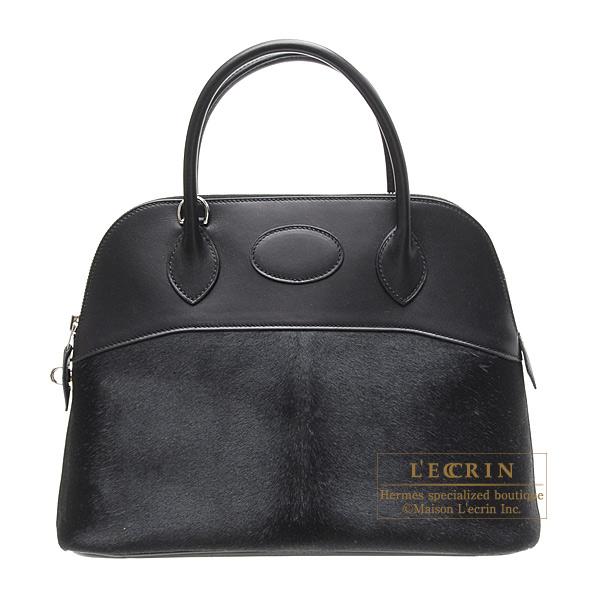 エルメス ボリード31 ブラック ヴォートロイカ/ヴォーシャモニー