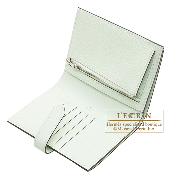 エルメス ベアンコンパクト ヴェールフィズ ヴォーエプソン シルバー