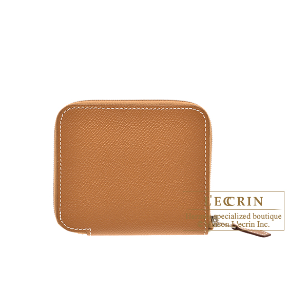 エルメス アザップ シルクイン コンパクト ゴールド/ カシス ヴォー