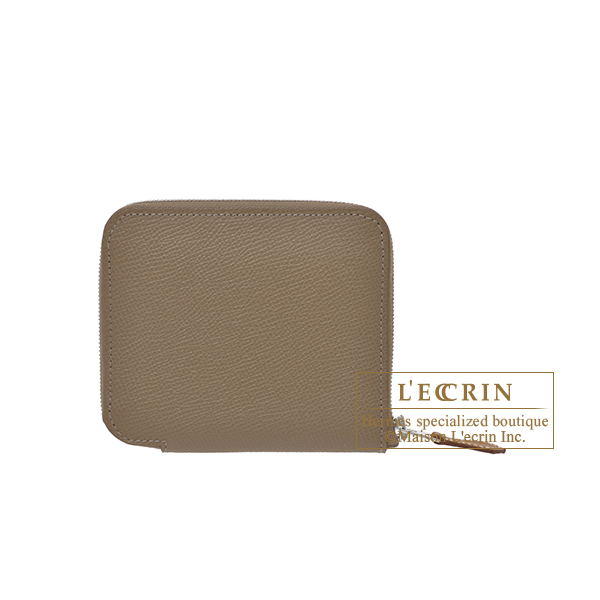 エルメス アザップ シルクイン コンパクト エトゥープ/ カシス ヴォー