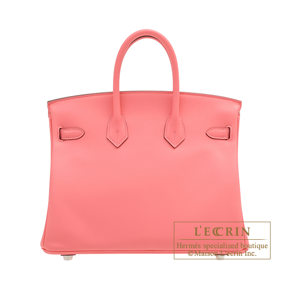 エルメス バーキン25 ローズエテ スイフト シルバー金具 | エルメス