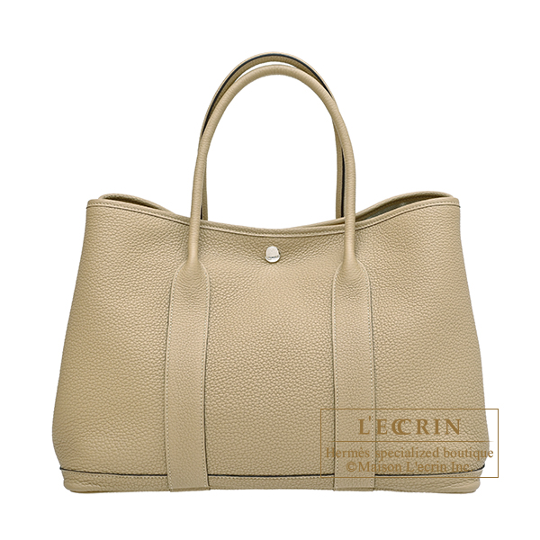 エルメス ガーデンパーティ36/PM トレンチ ネゴンダ シルバー金具