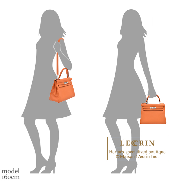 ㊻美品 HERMES エルメス オレンジ 空箱 ケリー28・バーキン30用 ㊻美品