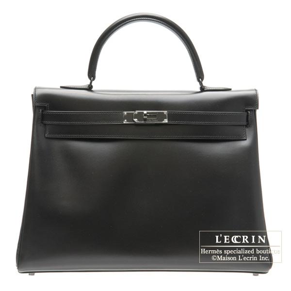 極美品】【激レア】エルメス 巾着袋 保存袋 限定 バッグ用 黒 極美品