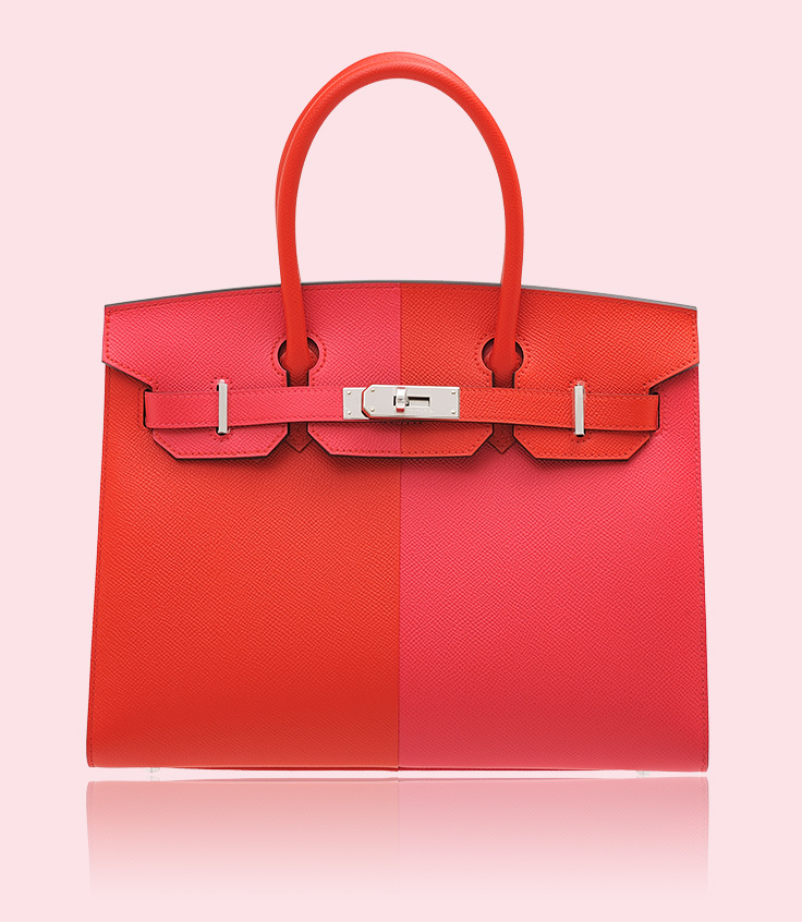 エルメス バーキンセリエカザック30 ルージュクー/ローズ