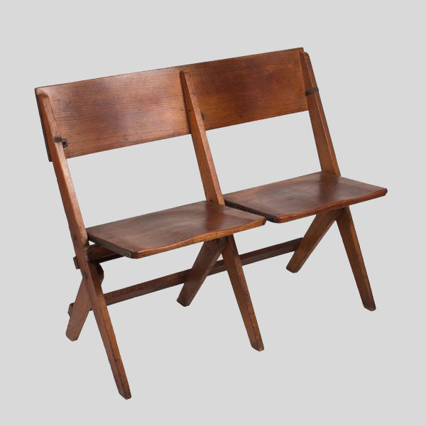 Late 19th Century Double Folding Chair from France