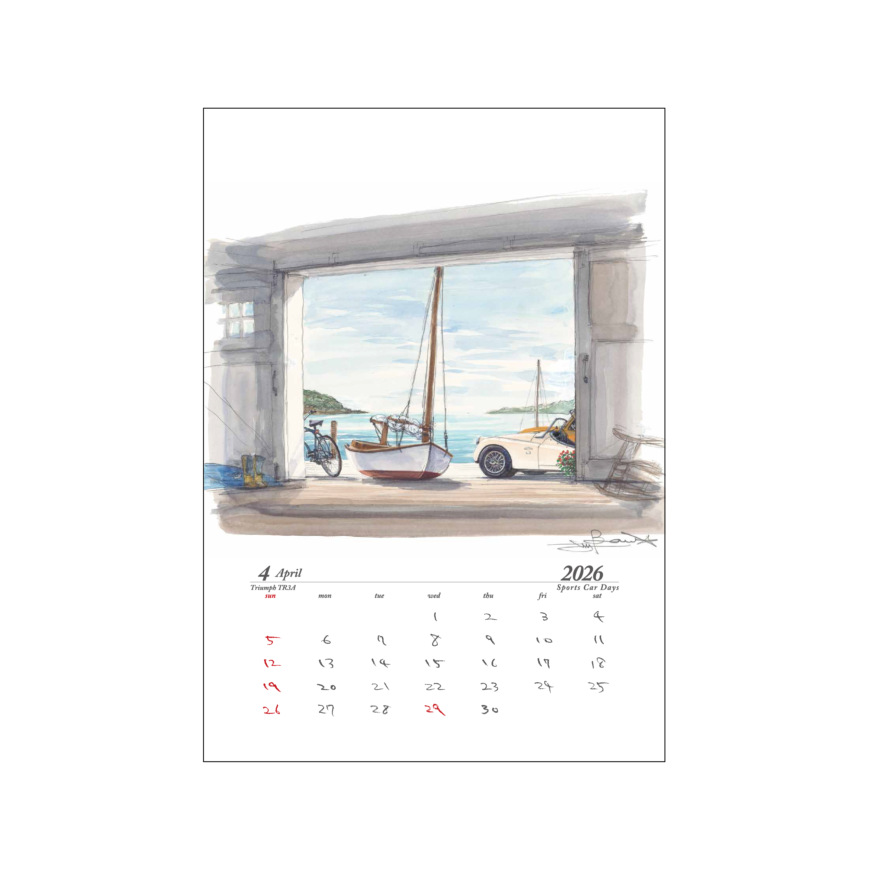 ファインマン bowさんカレンダー ファインマン bowさんカレンダー