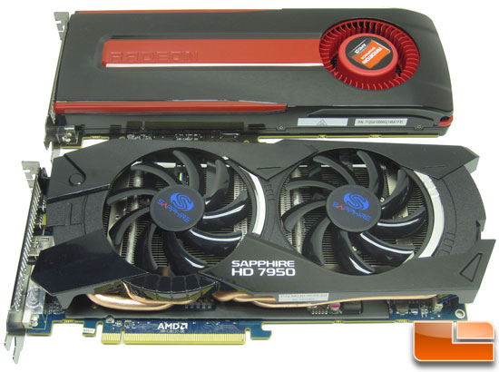 Sapphire Radeon HD 7950 3GB OC Edition Video Card Review - Legit