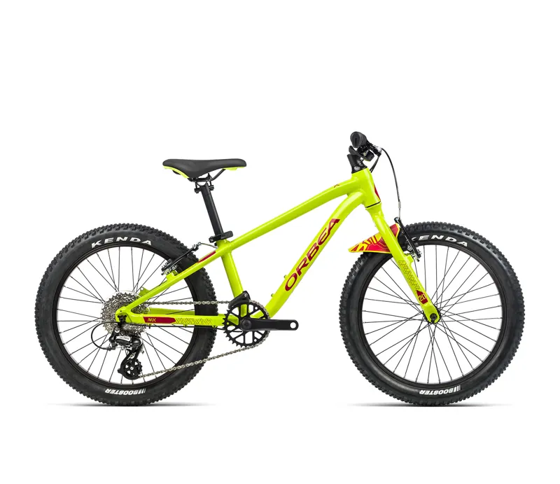 Orbea MX20 Team 20Inch Wheel Kids Mountain Bike 2022/23 Lime