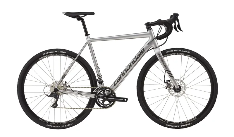 Cannondale CAADX Sora Cyclocross Bike 2017 Silver/Black