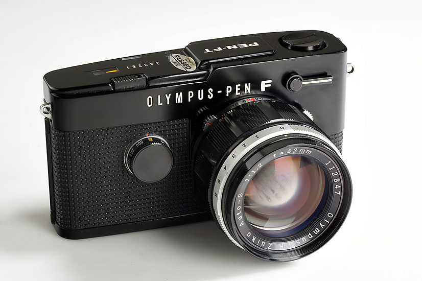 Olympus Pen-FT black | AI_11_15825