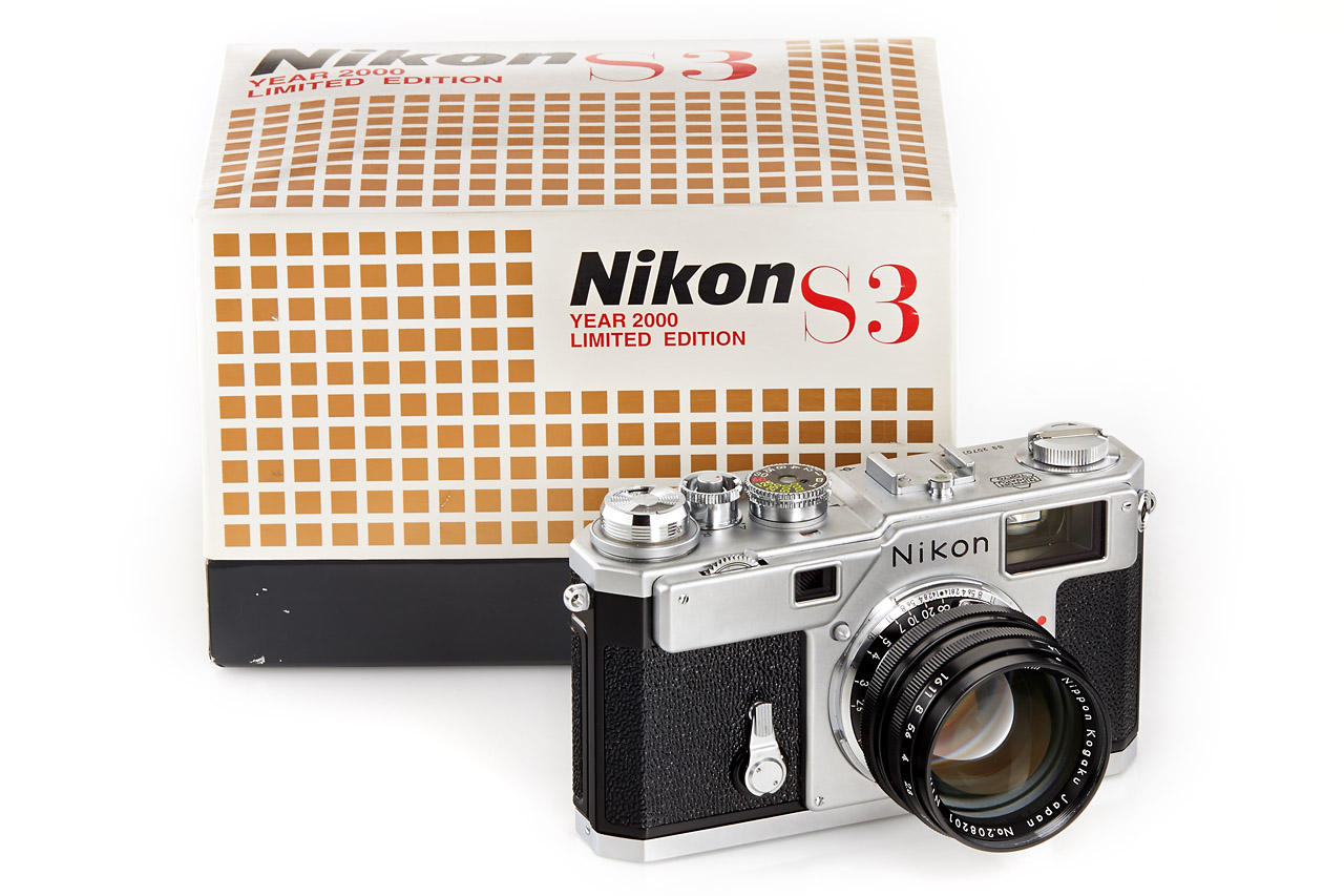 フィルムカメラ NIkon S3 YEAR 2000 LIMITED EDITION ニコン S3 (2000