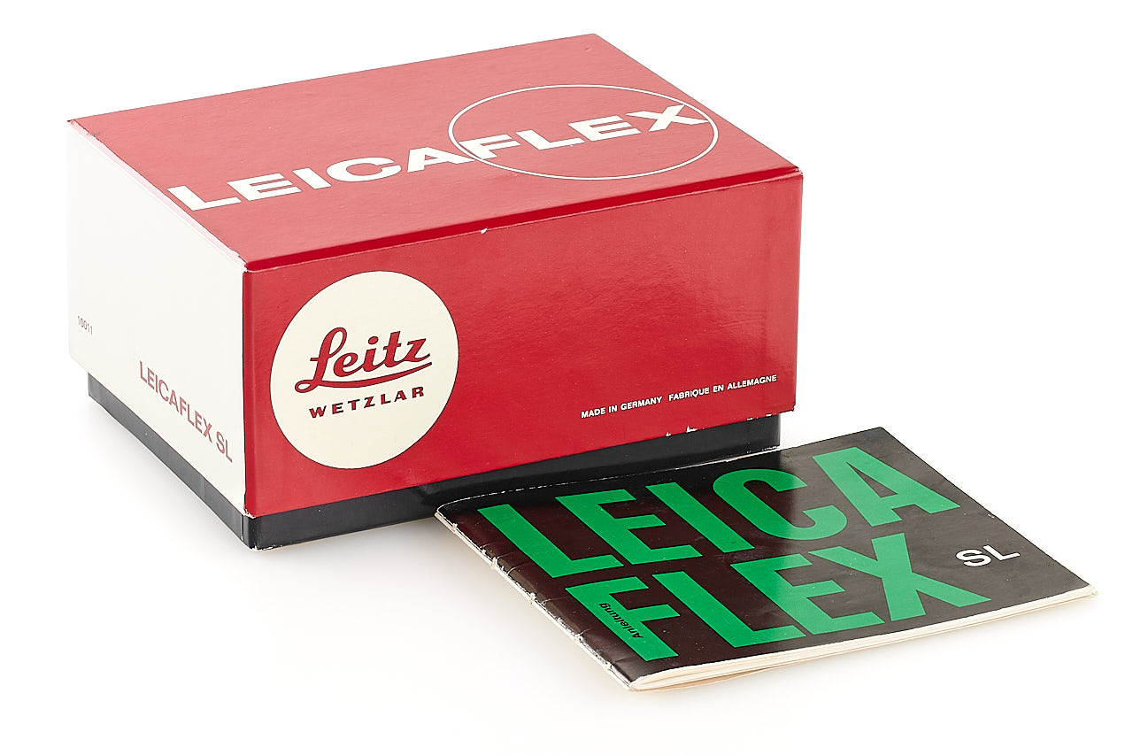 Leicaflex SL black paint | A00371