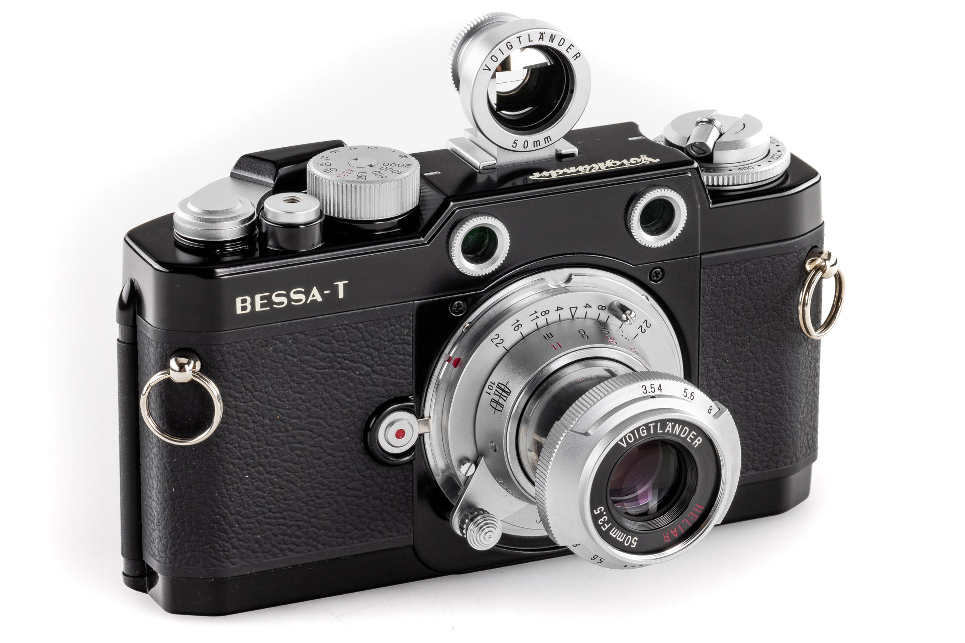 BESSA-T / HELIAR 50mm F3.5 101周年記念モデル 黒 フォクトレンダー
