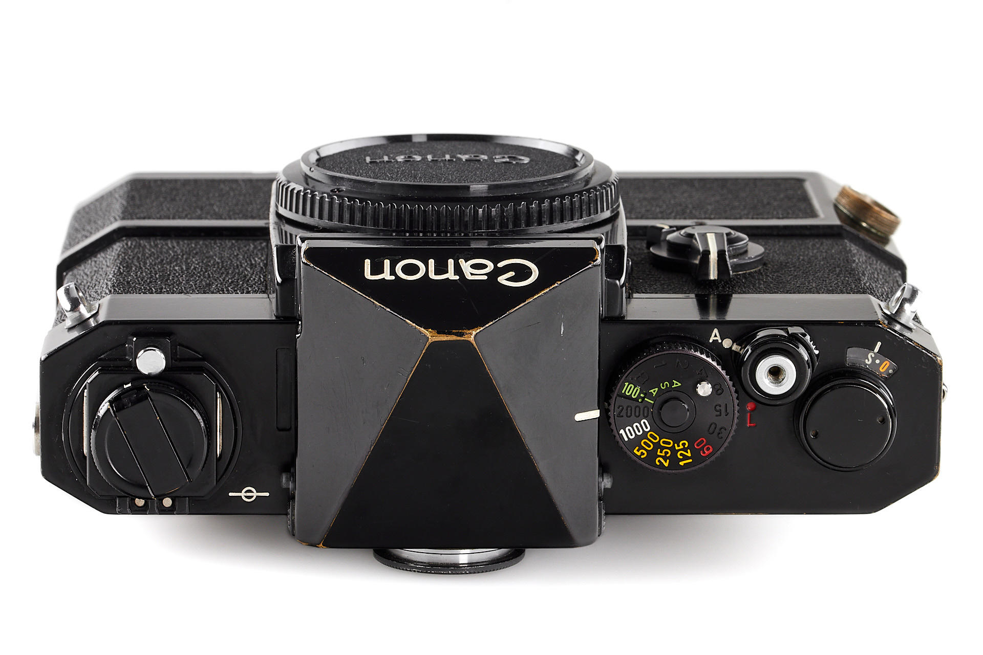 ☆極上美品☆CANON NEW F-1 OLYMPIC ロス五輪記念モデル FD 35mm