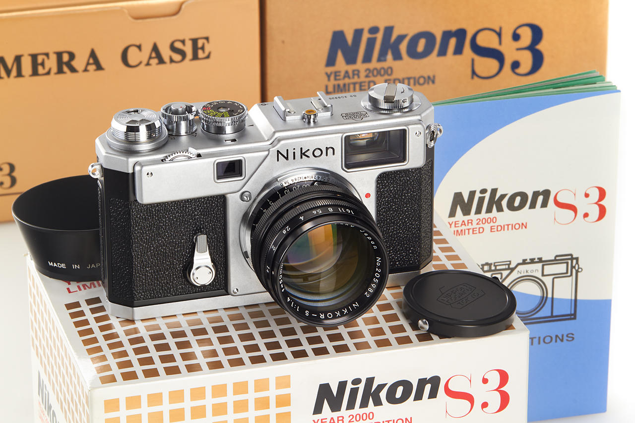 Nikon S3 Year 2000 Limited Edition | AI_29_33762