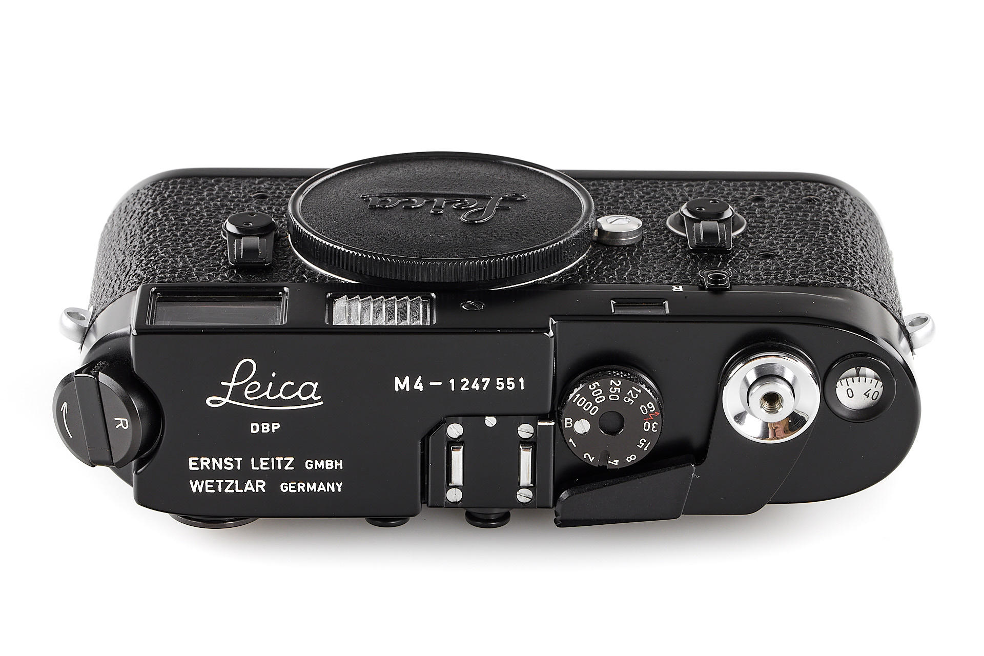 レンコン 【美品】M4 Black Paint Leica M4 Black Paint – FLASHBACK