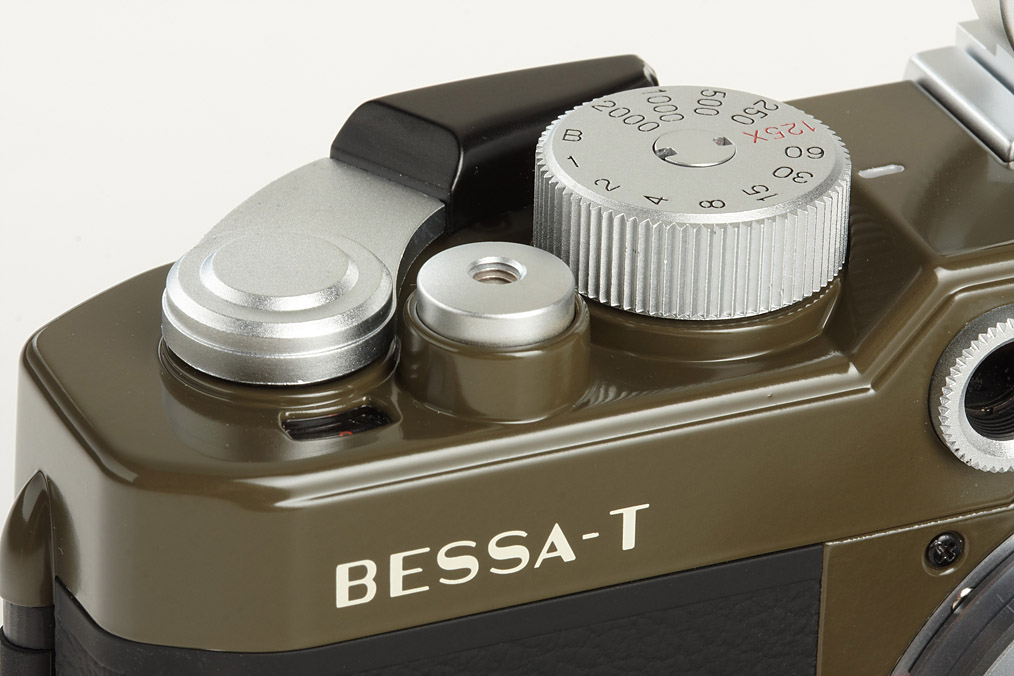 Bessa-T HELIAR 101YEARS フォクトレンダ ベッサ オリーブ