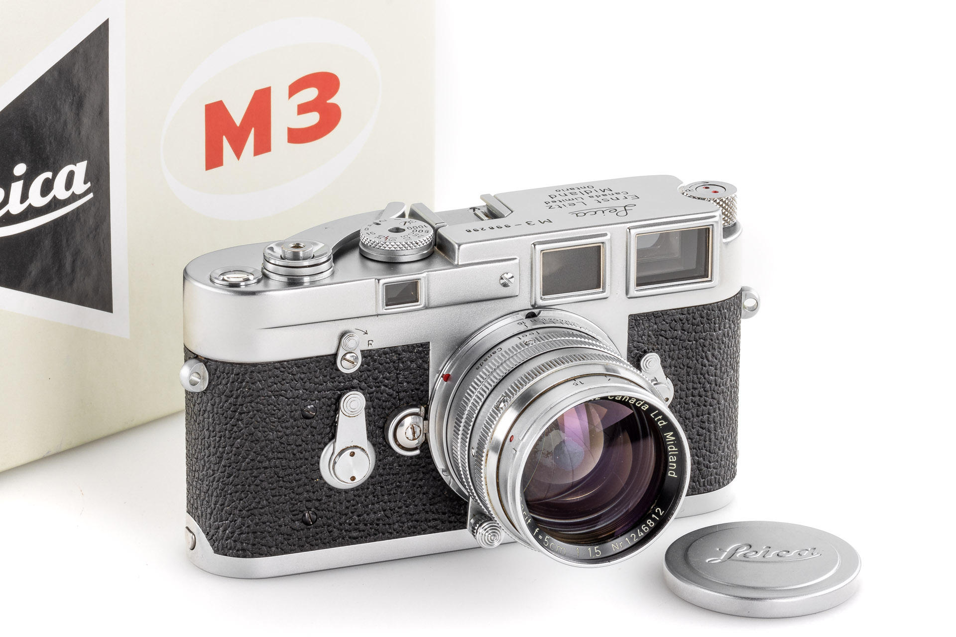 Leica M3 ELC SS （Big M three）【希少】 Leica M3 ELC SS （Big M
