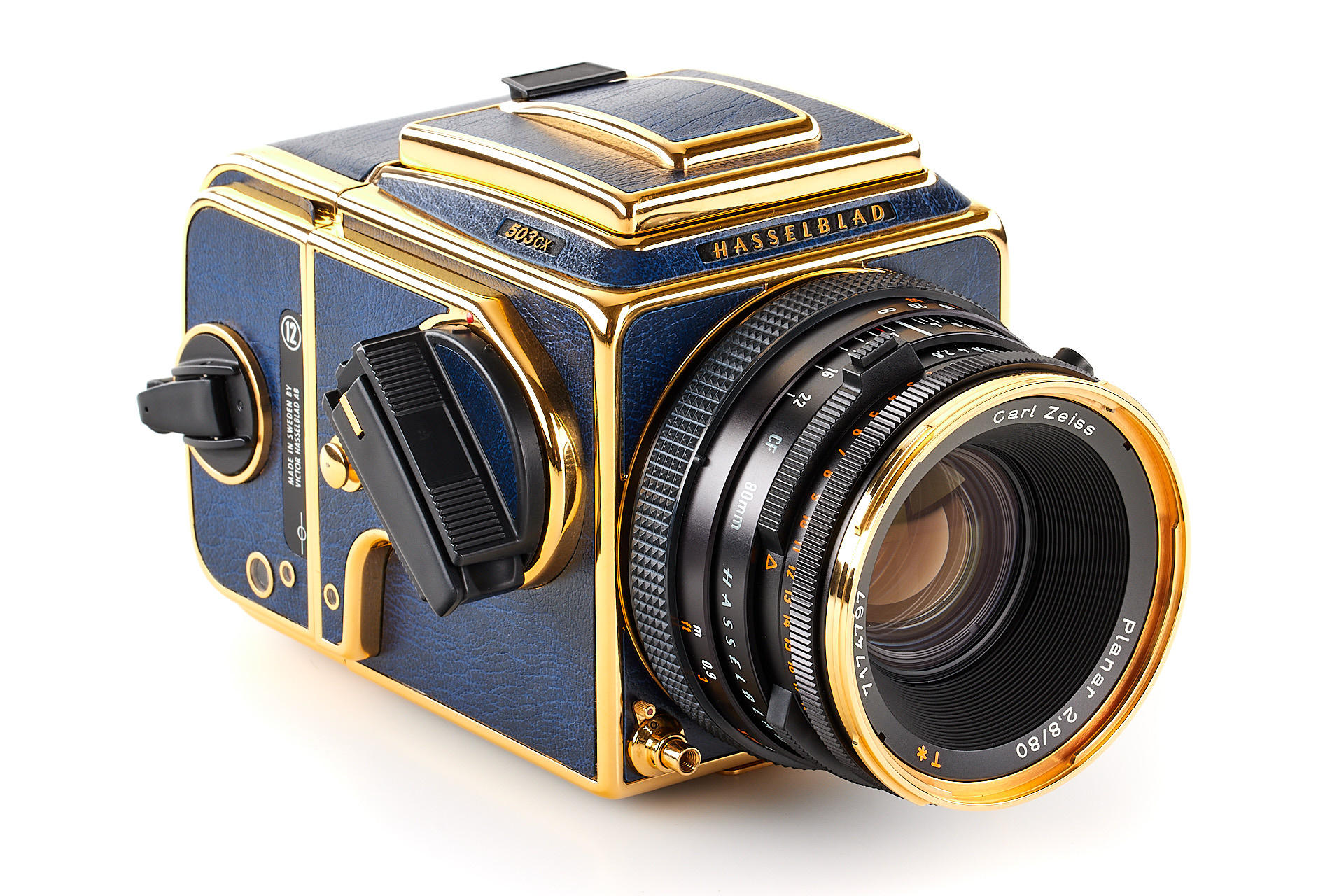 Hasselblad 503 CX 'Golden Blue' | AI_20220121_1128_41537