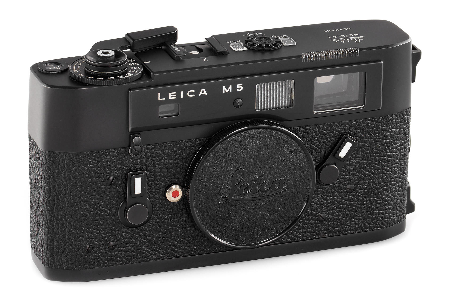 良品整備済 ライカ Leica M5 3ラグ ブラッククロームボディ Leica M5