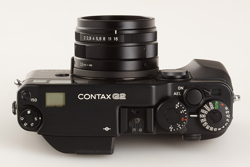 Contax G2 black outfit | AI_23_10660