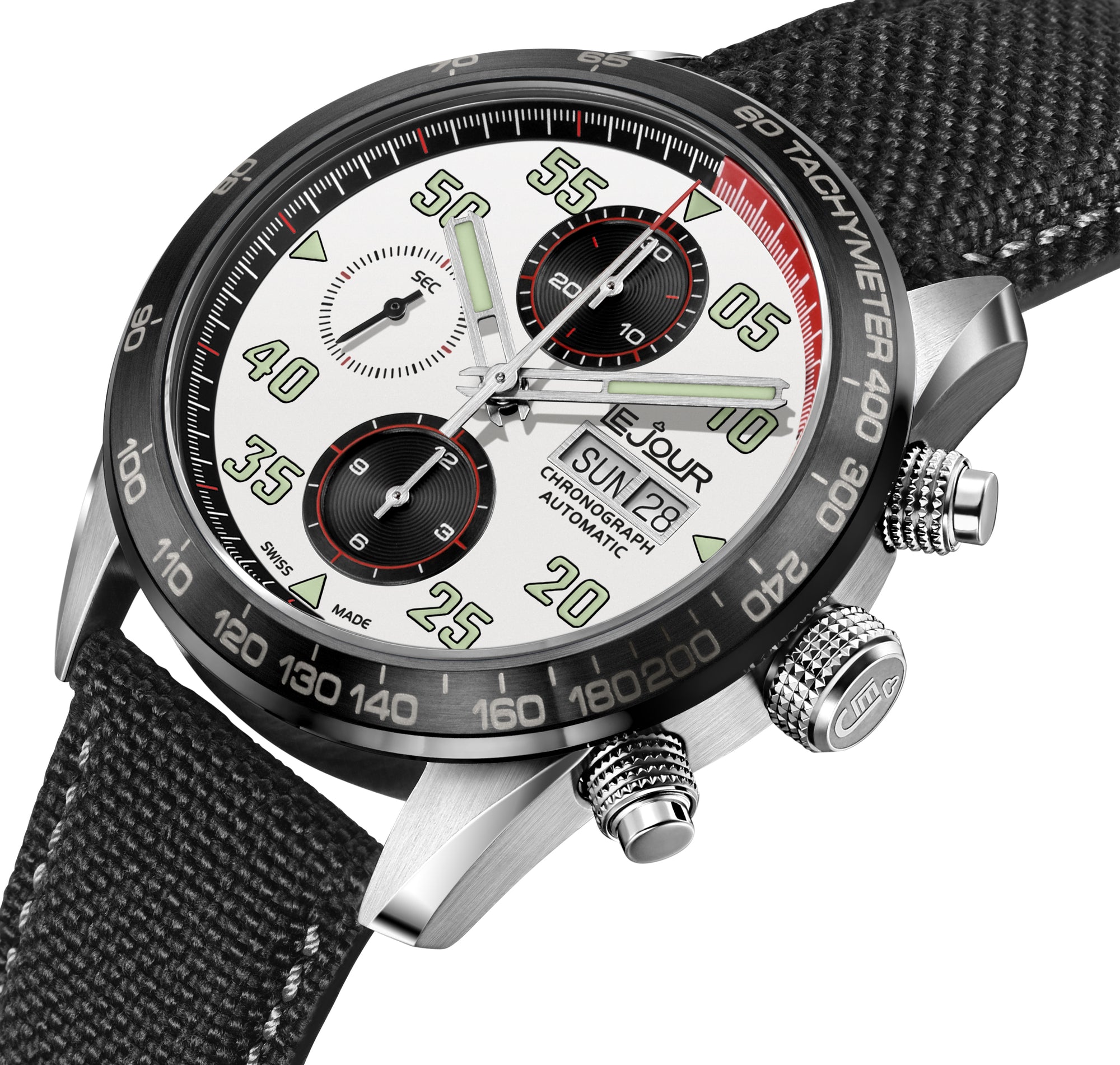 Le Jour - Roadster I Swiss Made I Automatic - Chronograph - Le