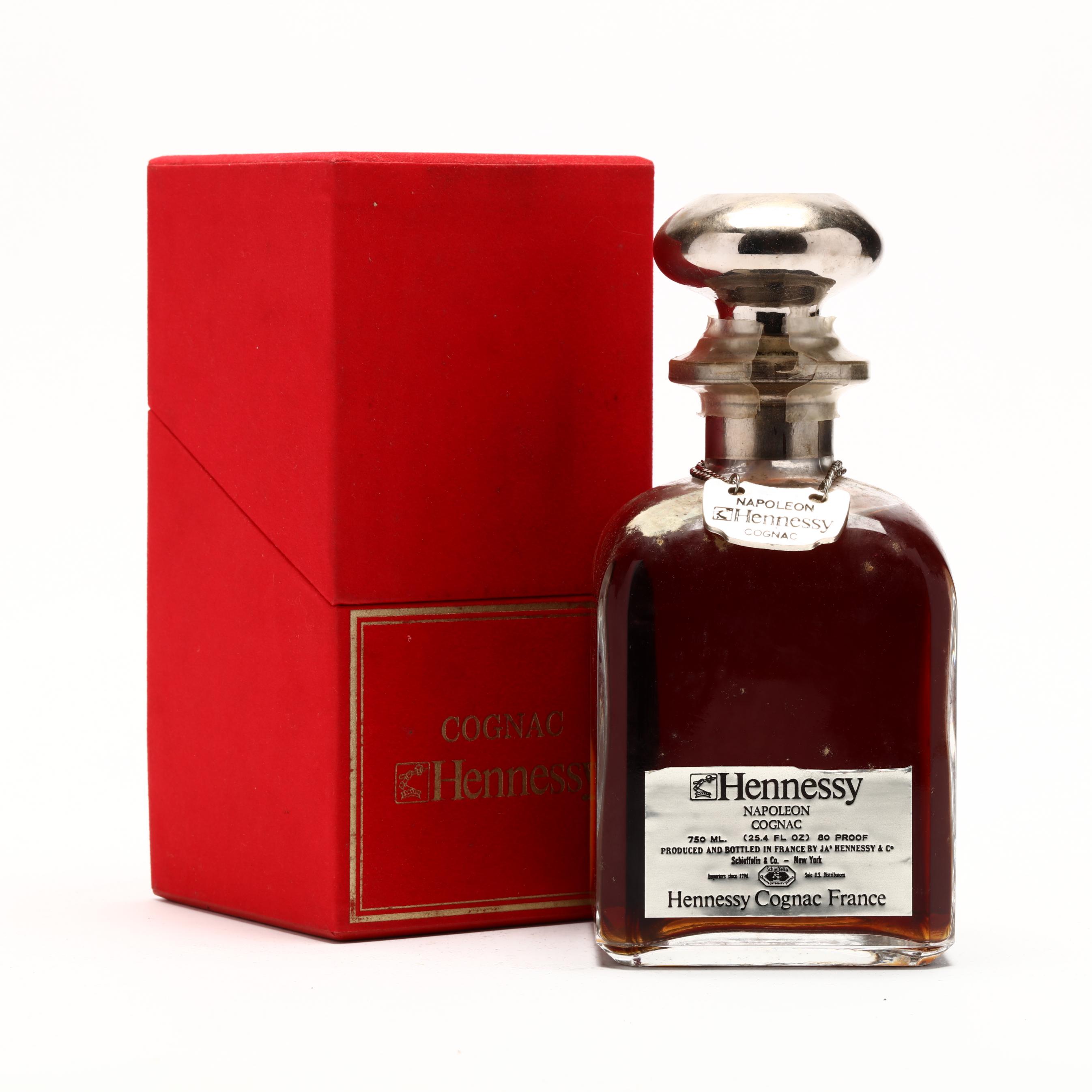 Hennessy Napoleon Cognac (Lot 7003 - Rare SpiritsSep 9, 2022, 12:00pm)