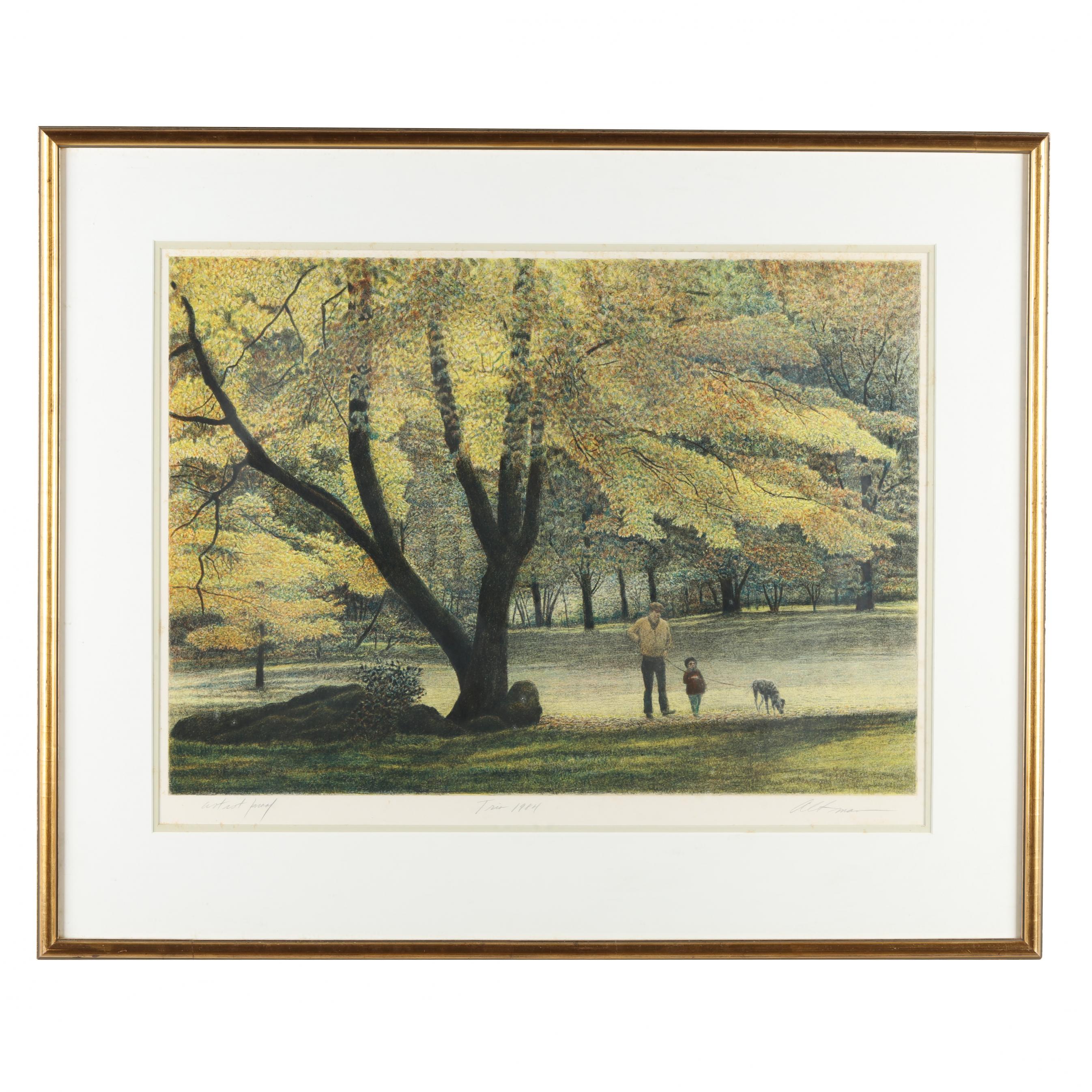 Harold Altman (MA, 1924-2003), Trio (Lot 2365 - June Estate