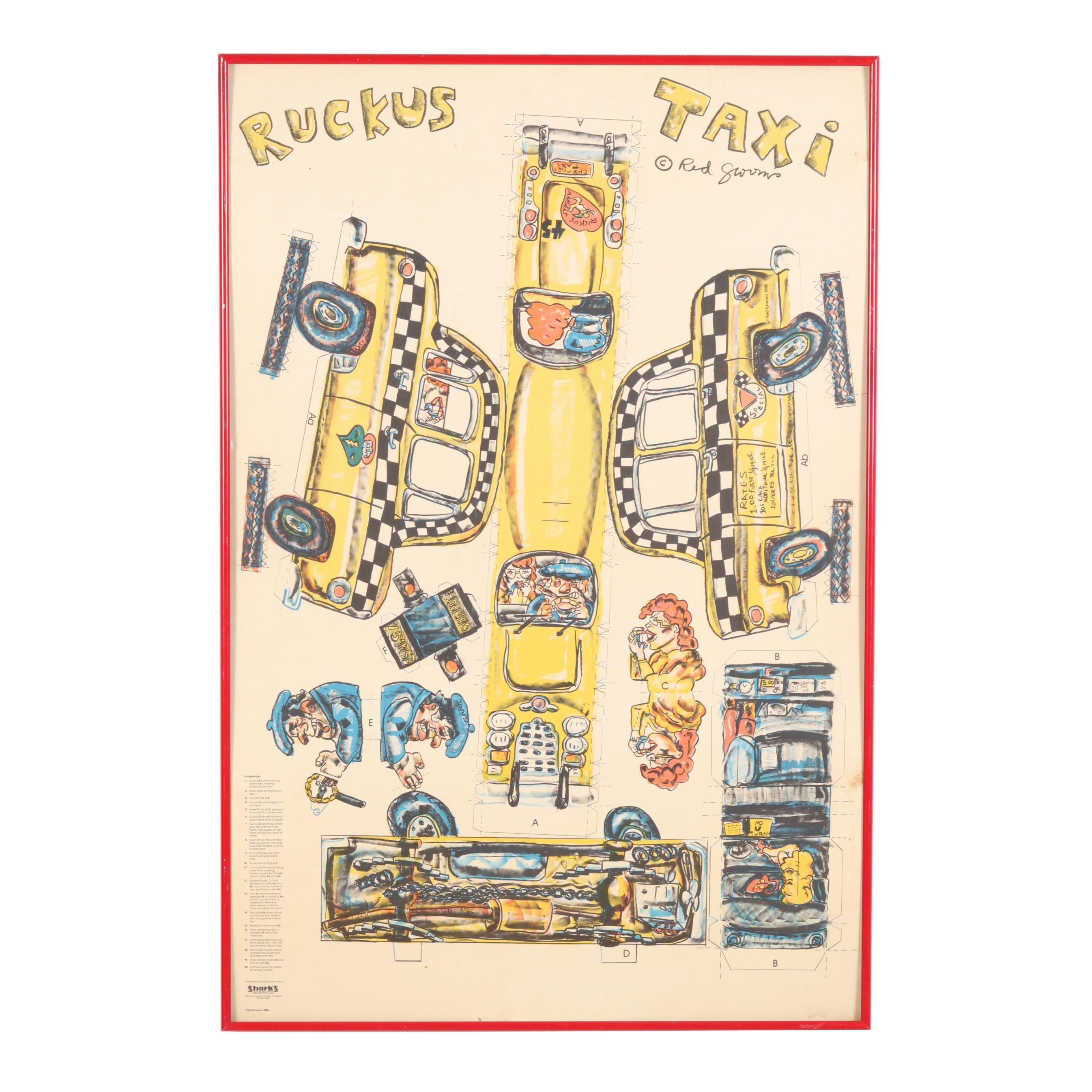 ジェームス・リジィ タクシー 『TAXI TAKE US 』 ジェームス・リジィ