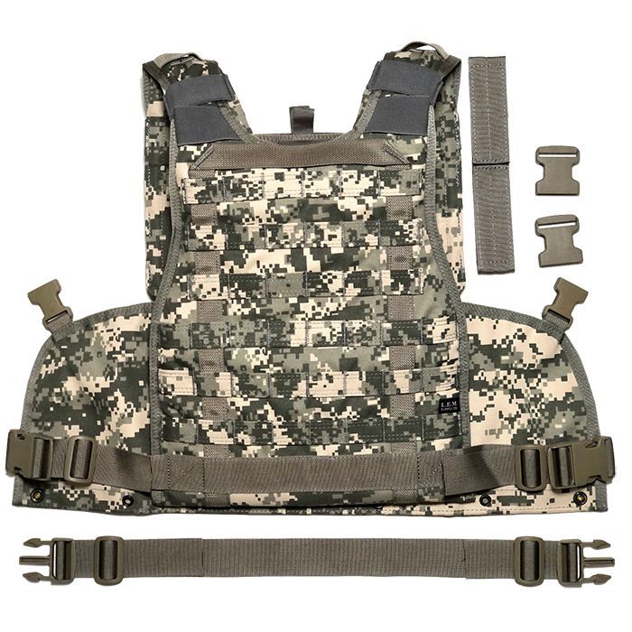 L.E.M プレートキャリア4型 セット L.E.M プレートキャリア4型 セット