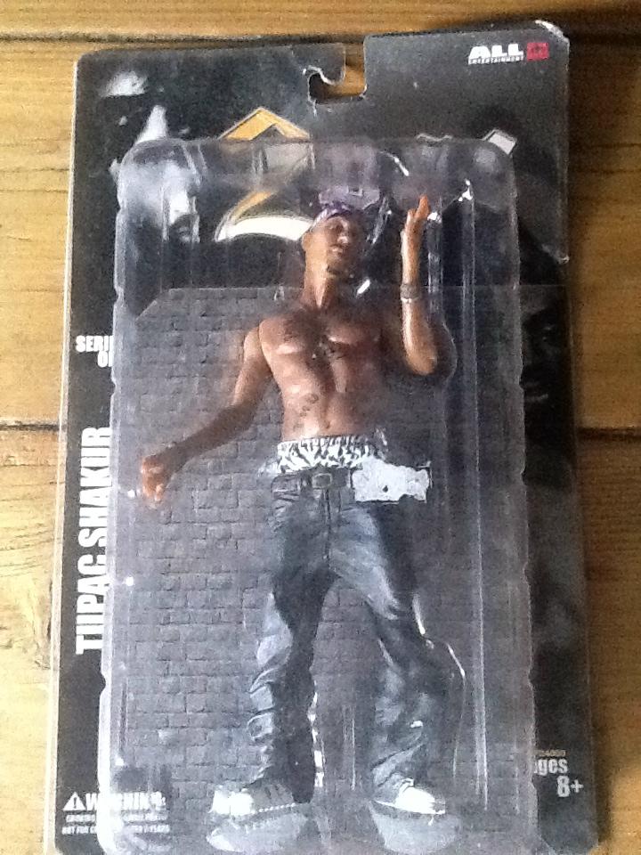2pac (Tupac Shakur) Series One Figure - Buy - Sept. 2012: 1 in Stock