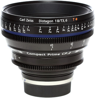 Lensrentals.com - Rent a Zeiss Compact Prime CP.2 18mm T3.6 (EF)