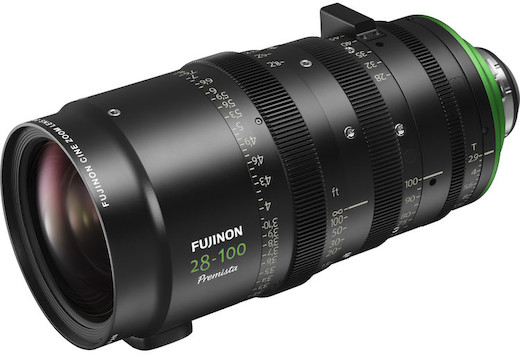 Lensrentals.com - Rent a Fujinon Premista 28-100mm T2.9 Full