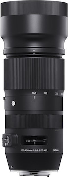 Lensrentals.com - Rent a Sigma 100-400mm f/5-6.3 DG OS HSM