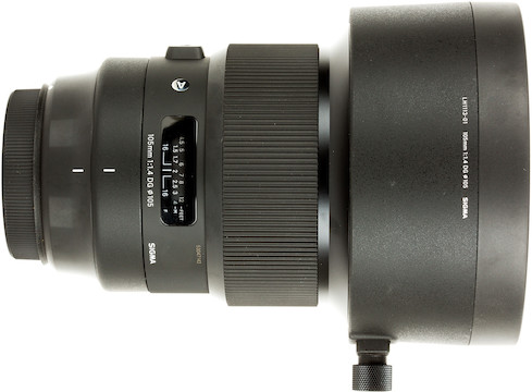 Lensrentals.com - Rent a Sigma 105mm f/1.4 DG HSM Art for Canon EF