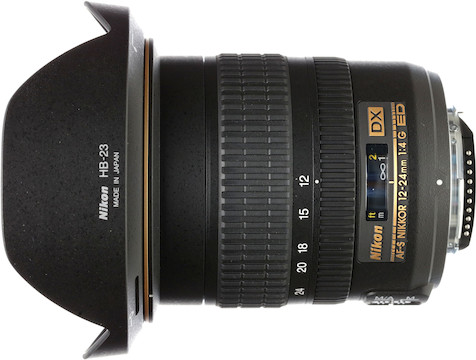 Lensrentals.com - Buy a Nikon 12-24mm f/4G AF-S DX