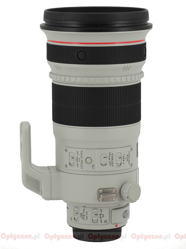 Canon EF 300 mm f/2.8 L IS II USM - LensTip.com