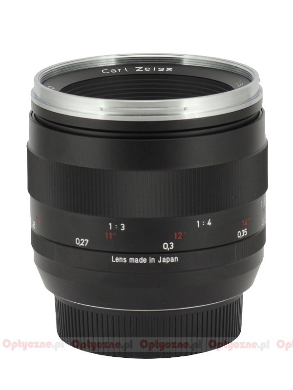 Carl Zeiss Makro-Planar T* 50 mm f/2 ZF/ZK/ZE - LensTip.com