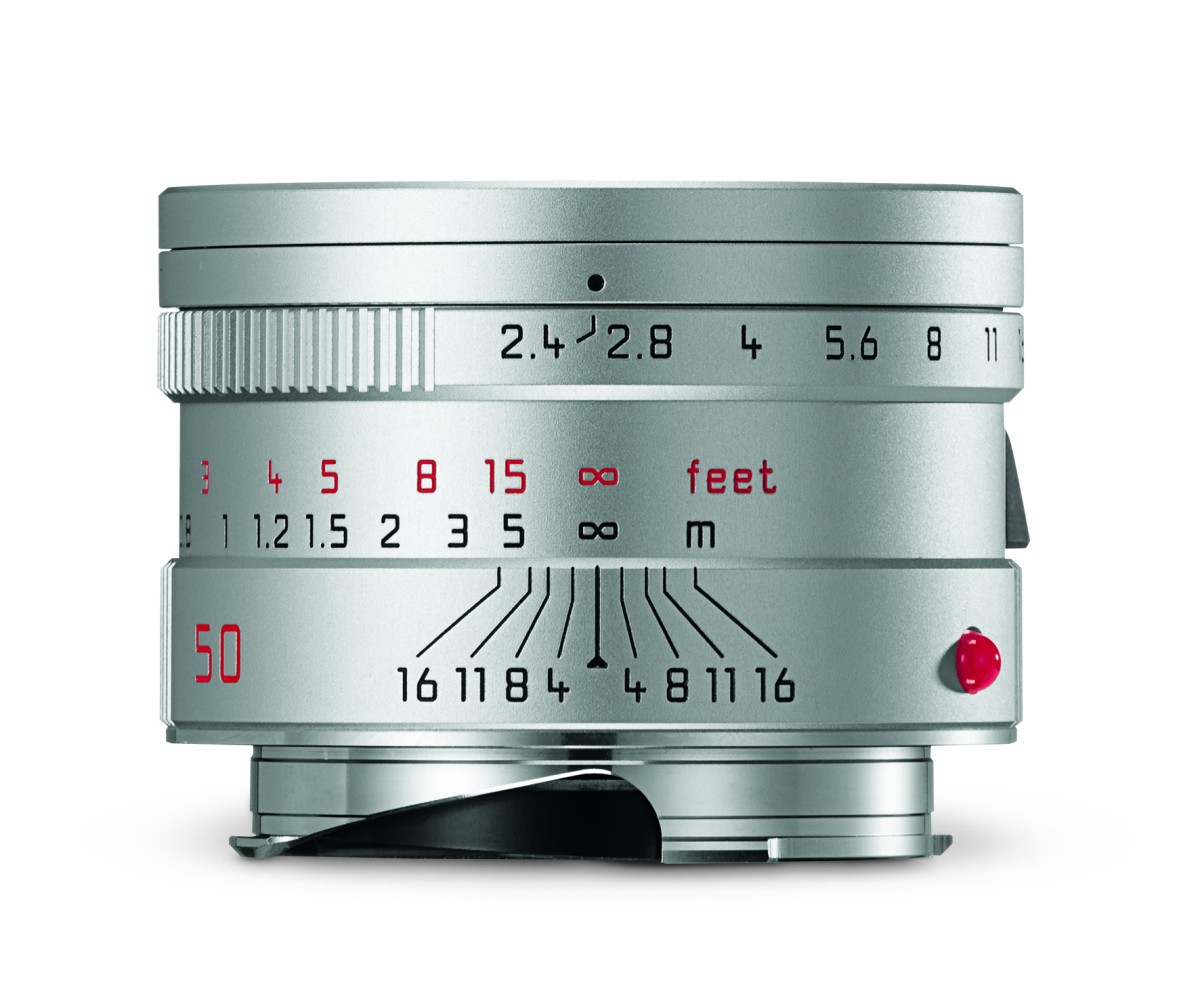 Leica Summarit-M 50 mm f/2.4 - LensTip.com