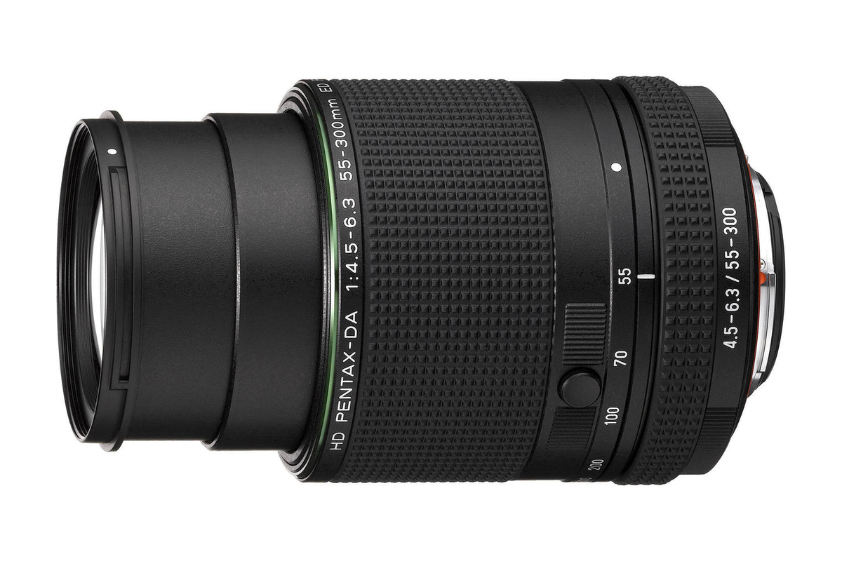 Pentax HD DA 55-300mm F4.5-6.3 ED PLM WR RE - LensTip.com