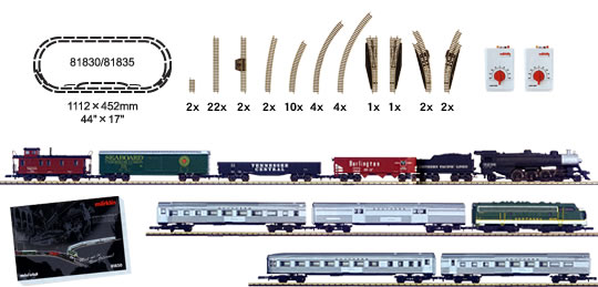 メルクリン Zゲージ 82272 Bundesanstalt Technisches Hilfswerk mini