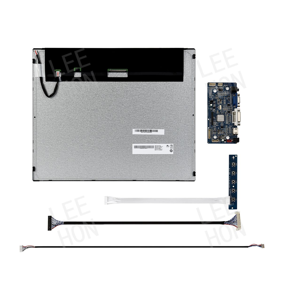 AUO 17 Inch 1280x1024 SXGA TFT LCD Panel For Industry G170EG01 V1