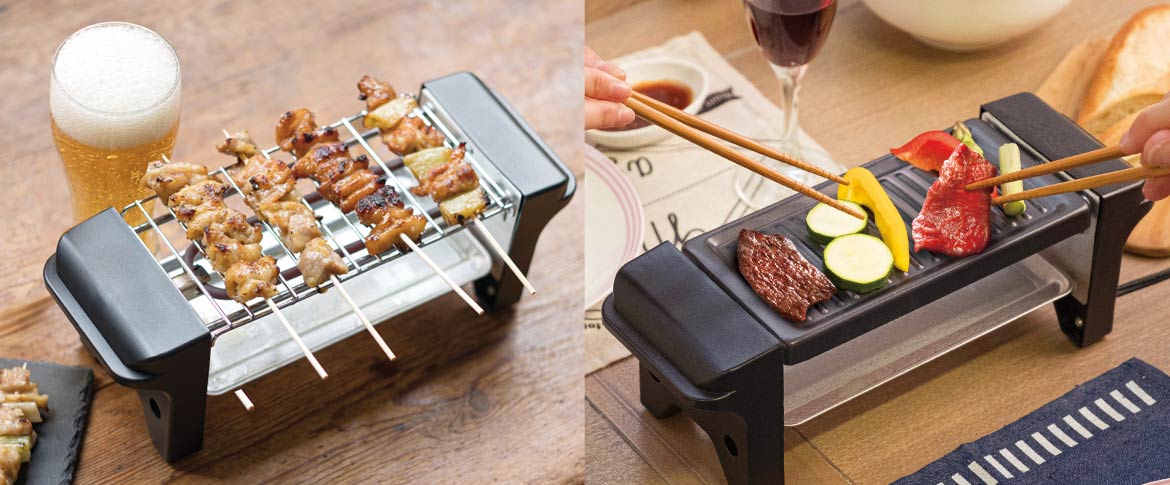 LITHON-おうち呑み名人 2WAYグリル