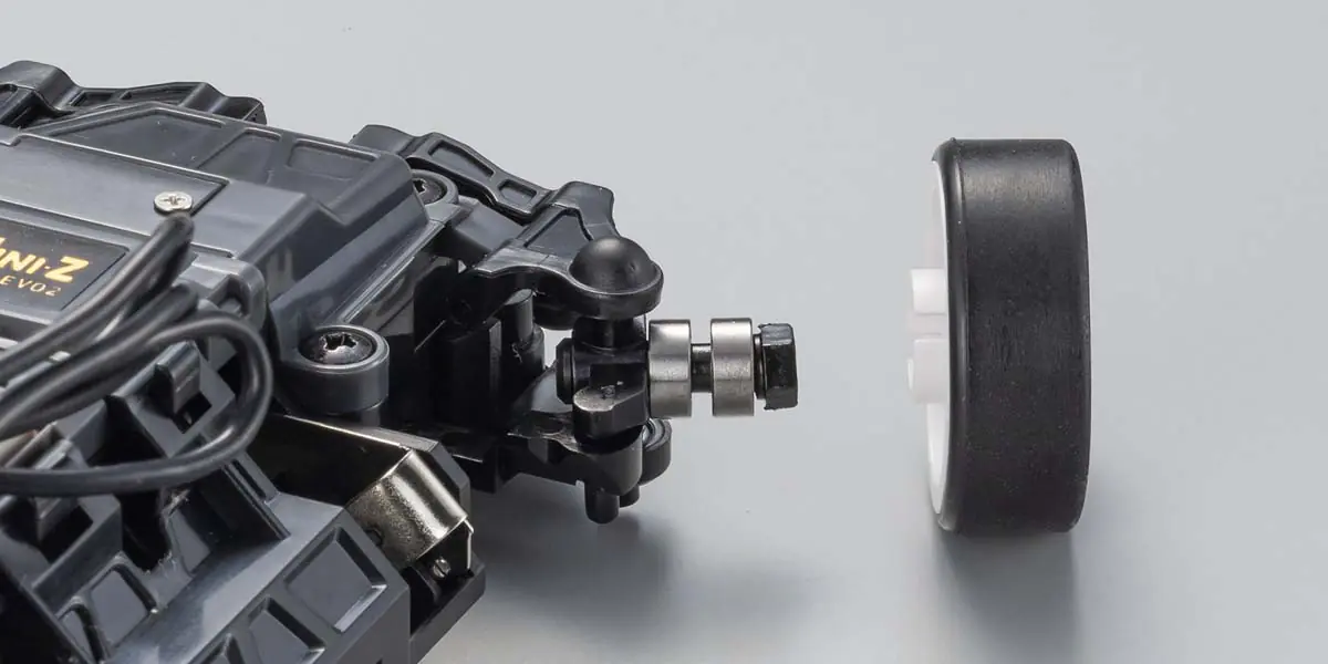 京商 ミニッツレーサー MR-04EVO2 シャシーセット (W-MM/8500KV) 32890