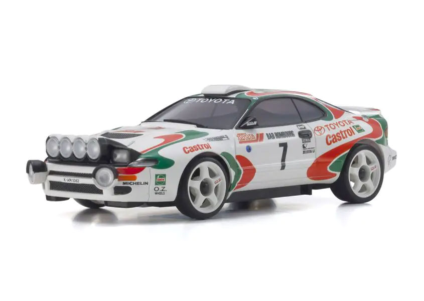 京商 ミニッツAWD トヨタ セリカ GT-Four RC No.7 WRC 1993 ユハ