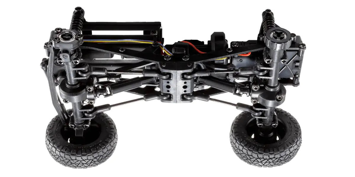 京商 ミニッツ4×4 レディセット トヨタ 4ランナー (ハイラックスサーフ