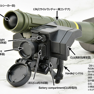LA103 FGM148タイプ対戦車ミサイル｜PRODUCT｜リトルアーモリー