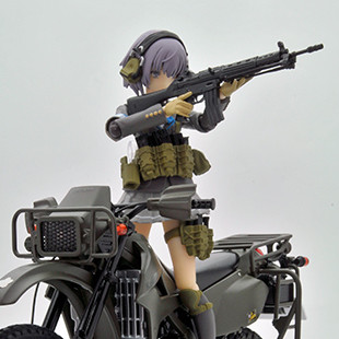 LM001 陸上自衛隊 偵察オートバイ カワサキ KLX250｜PRODUCT｜リトル